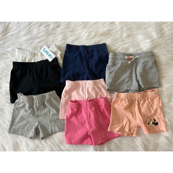 Carter's Other - Toddler Girl Play Shorts Bundle Carter's Cat & Jack Disney 24 Months 2T